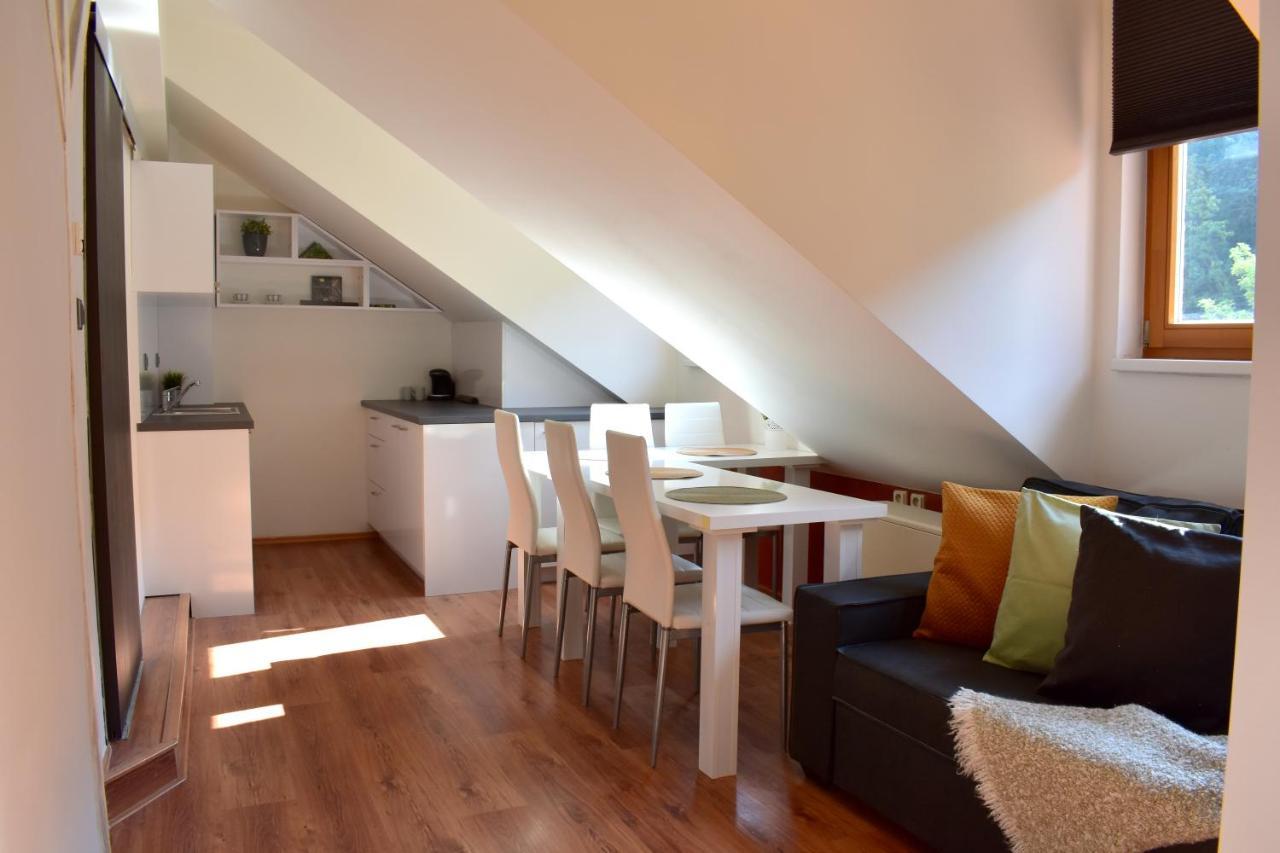 Apartment New Rooftop With Private Wellness, Sauna & Whirlpool Bath Prague