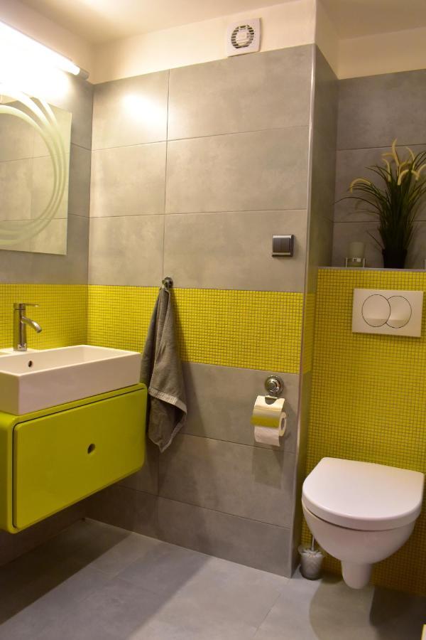 Apartment New Rooftop With Private Wellness, Sauna & Whirlpool Bath Prague